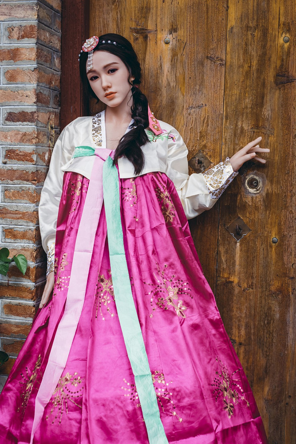 Jin Sex Doll (Starpery 163 cm G-kauss TPE + silikons)