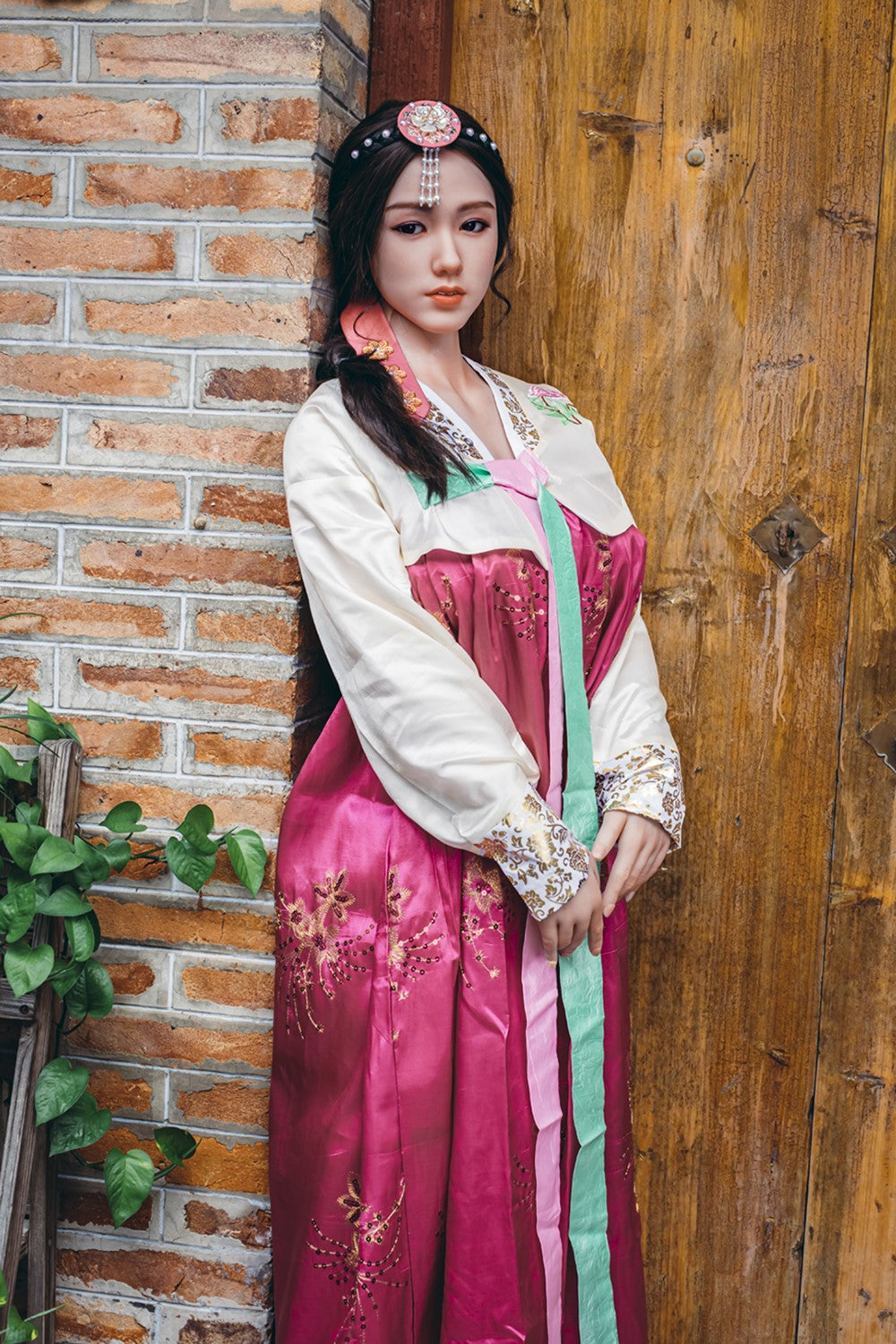 Jin Sex Doll (Starpery 163 cm G-kauss TPE + silikons)