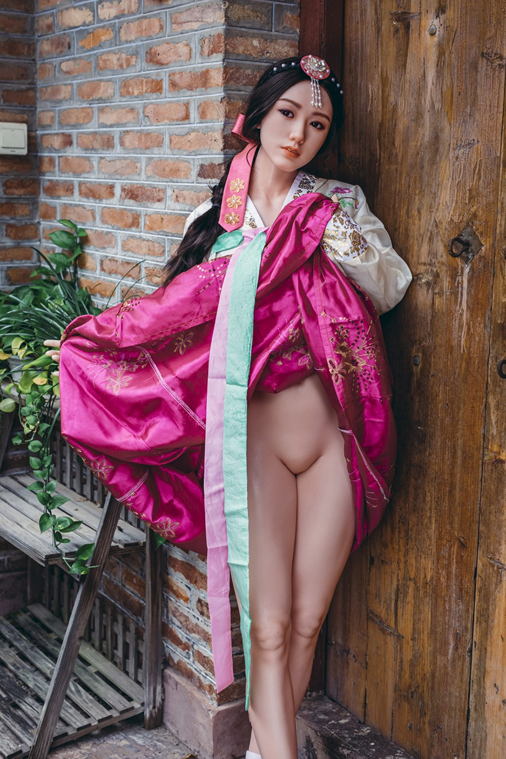 Jin Sex Doll (Starpery 163 cm G-kauss TPE + silikons)