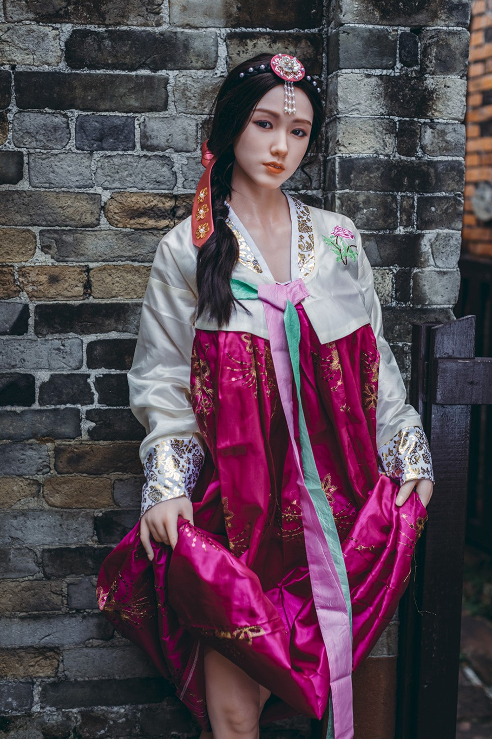 Jin Sex Doll (Starpery 163 cm G-kauss TPE + silikons)