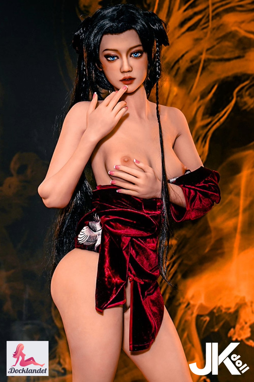 Ku fung Girl Sex Doll (JK-Doll 160 cm D-Cup JK1 TPE)