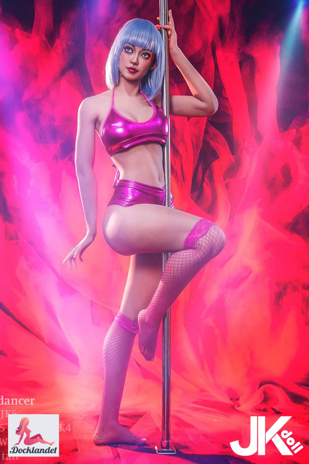 Pole Dancer Sex Doll (JK-Doll 165 cm D-Cup JK5 TPE)