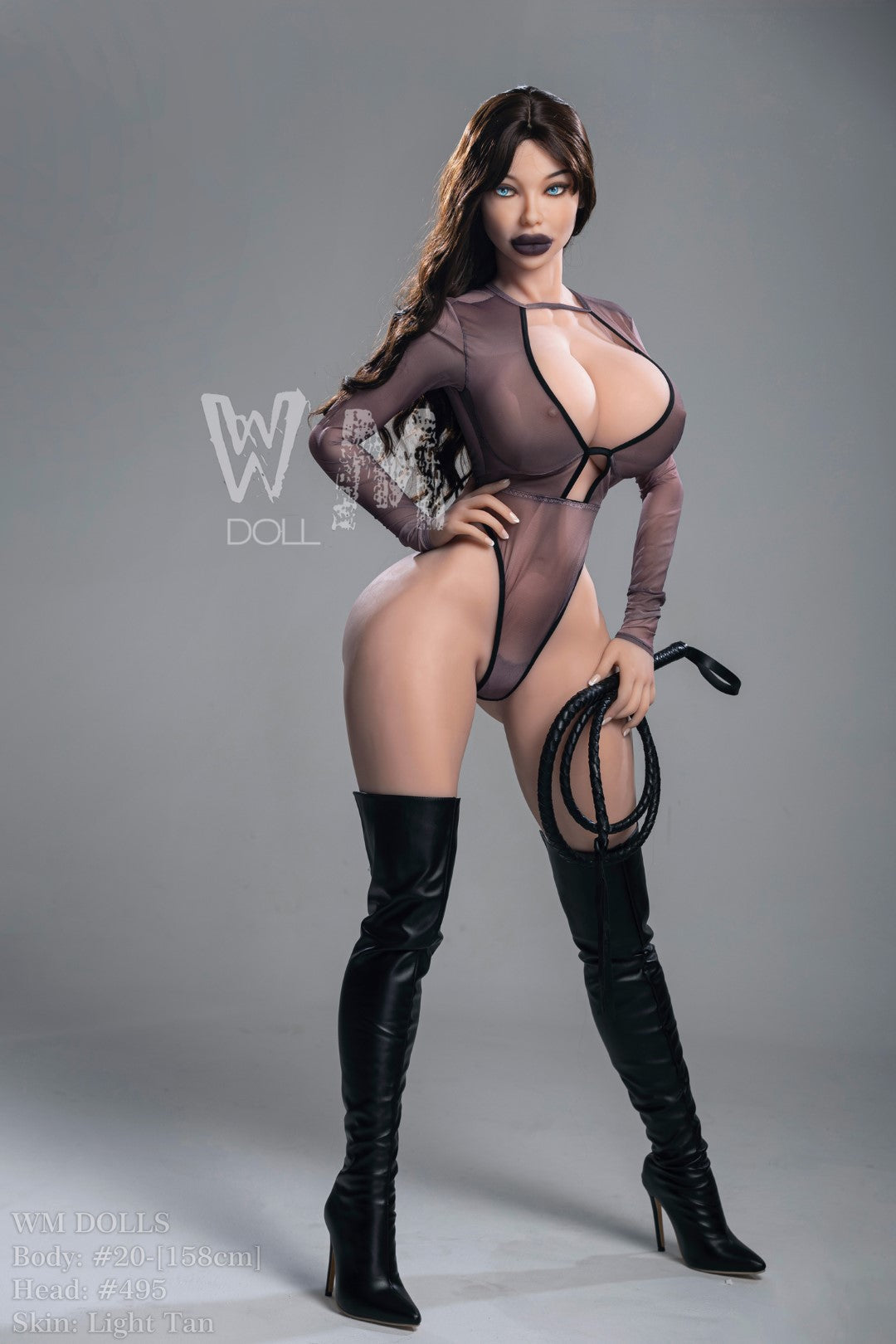 Džeislina seksa lelle (WM-Doll 158 cm K-Cup #495 TPE)