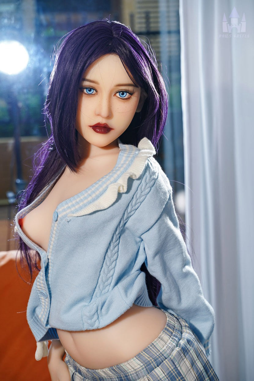Dženisa seksa lelle (Dolls Castle 150 cm B kauss # DC14 TPE)
