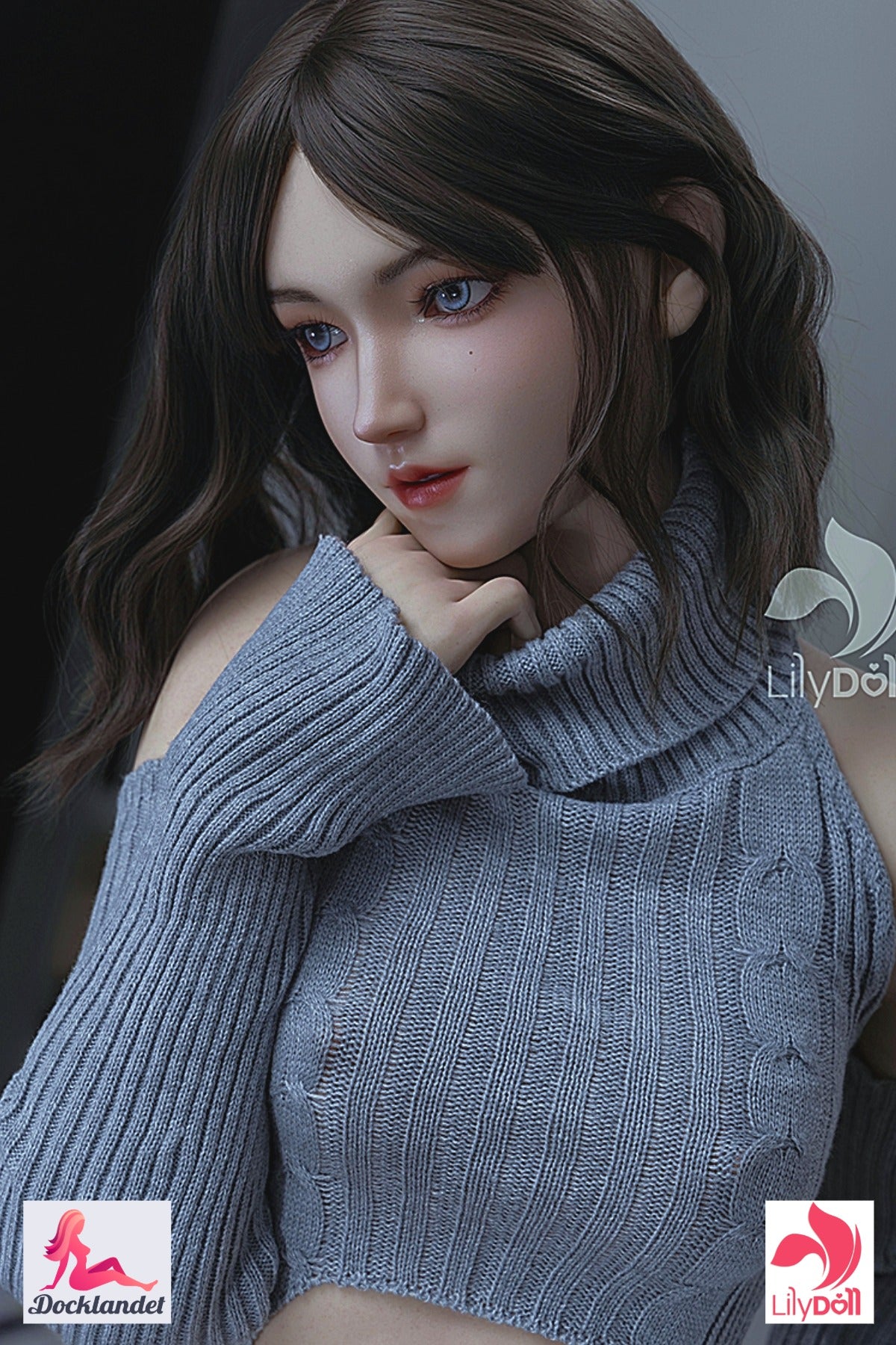 Freya-D — jutekliska un grezna seksa lelle (159 cm B kauss #LD019 Silikona/TPE)