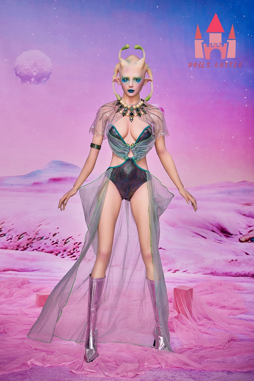 Džeila seksa lelle (Dolls Castle 166 cm D-Cus #A2 TPE)