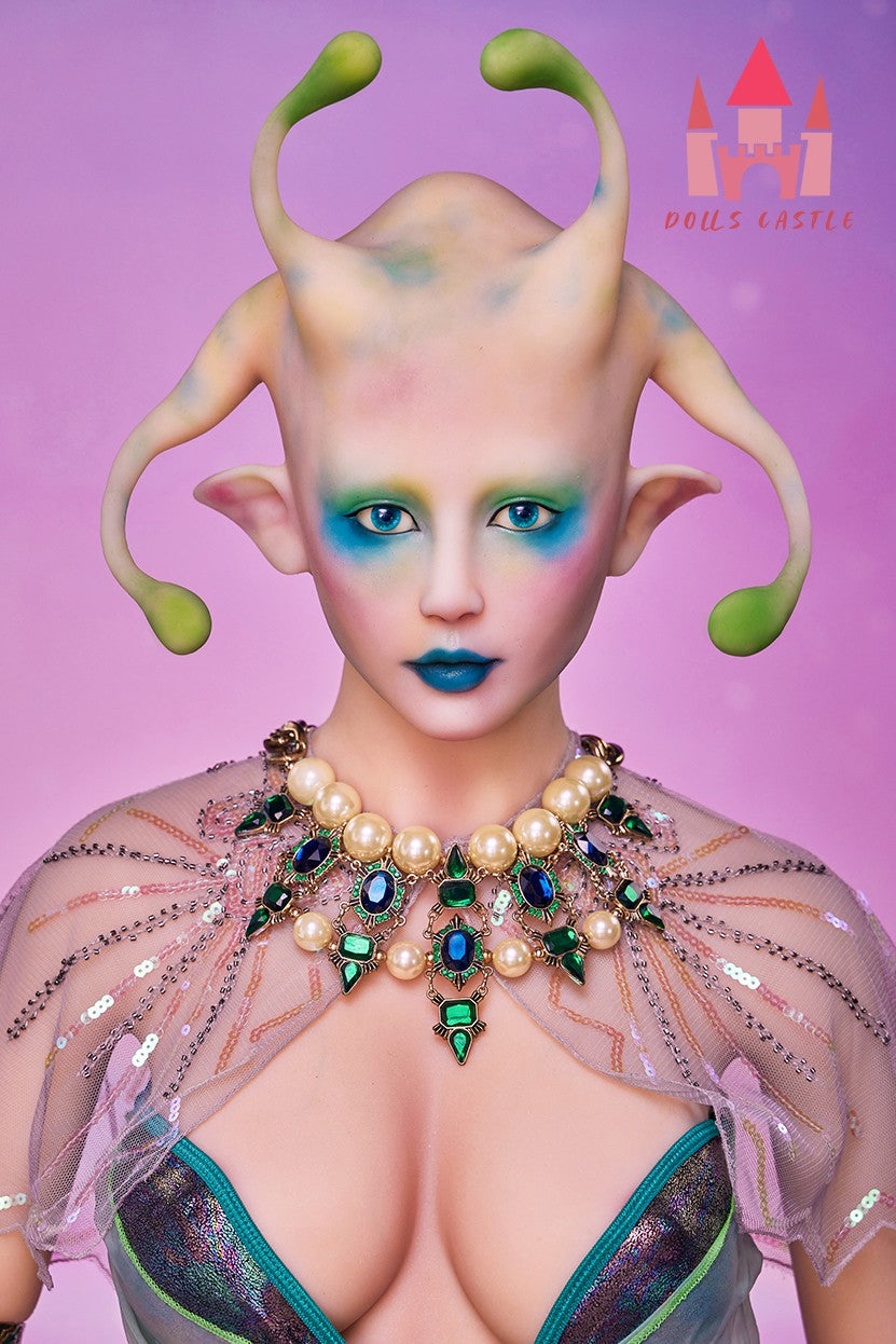 Džeila seksa lelle (Dolls Castle 166 cm D-Cus #A2 TPE)