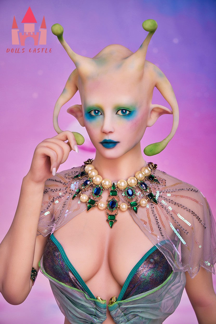Džeila seksa lelle (Dolls Castle 166 cm D-Cus #A2 TPE)