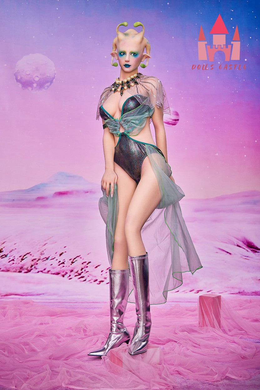 Džeila seksa lelle (Dolls Castle 166 cm D-Cus #A2 TPE)