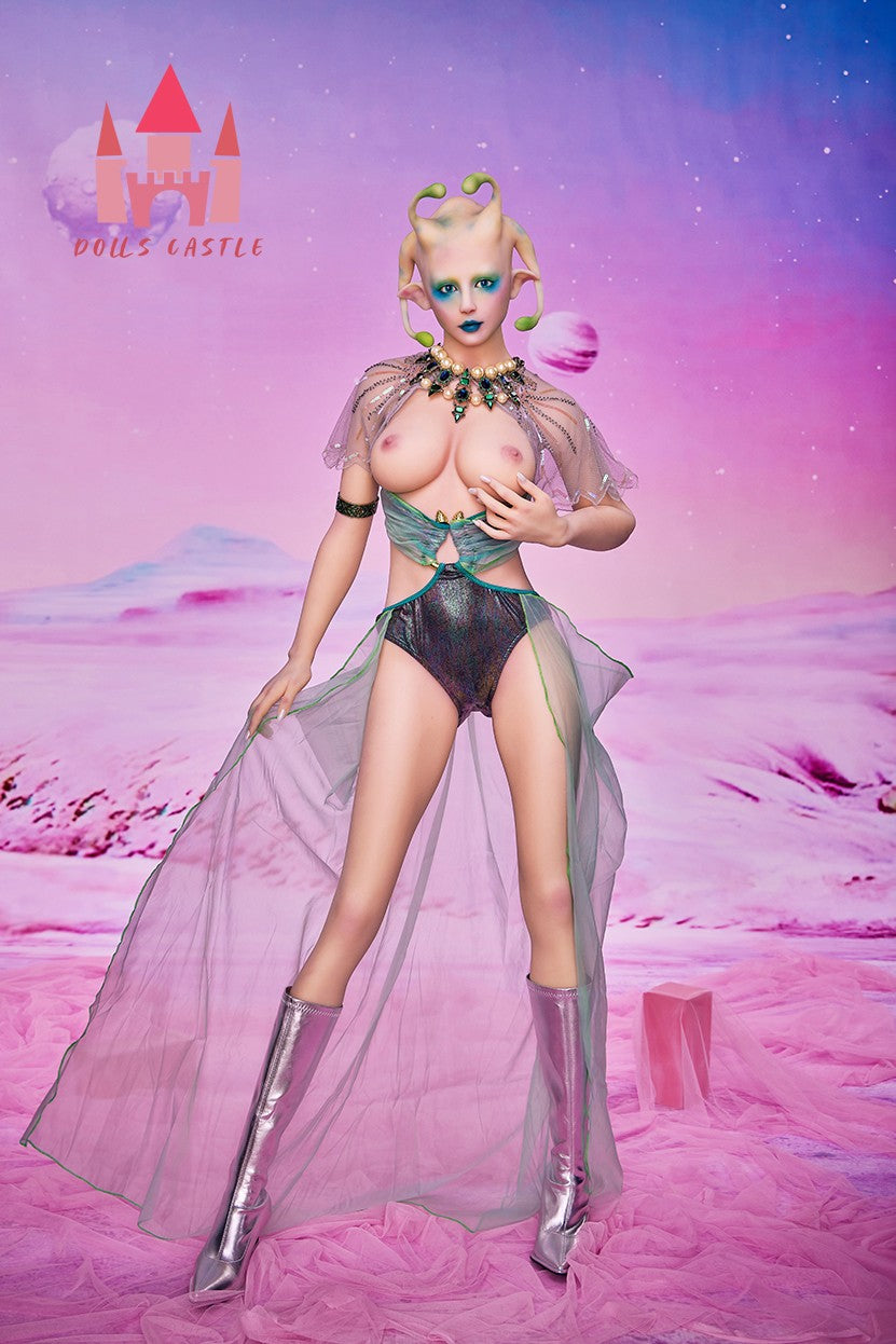 Džeila seksa lelle (Dolls Castle 166 cm D-Cus #A2 TPE)