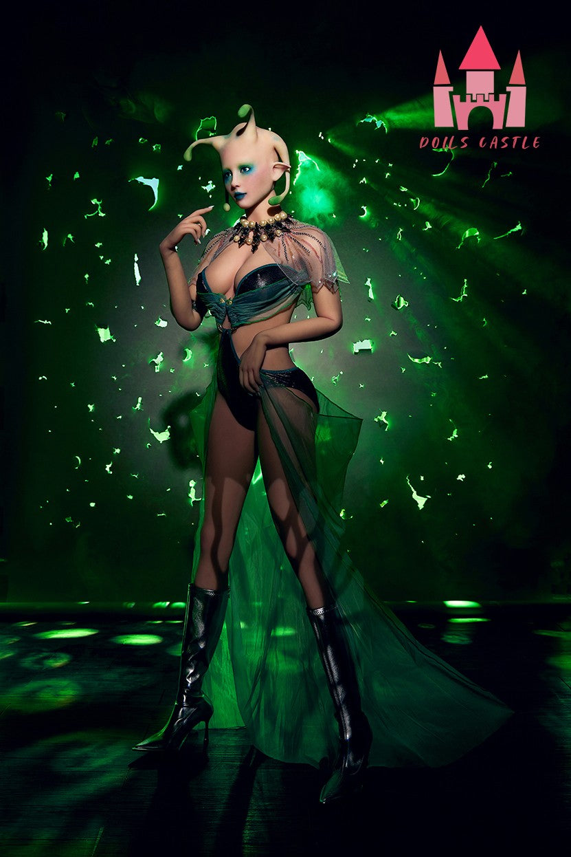 Džeila seksa lelle (Dolls Castle 166 cm D-Cus #A2 TPE)