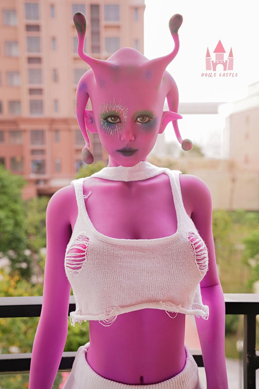 Džeila seksa lelle (Dolls Castle 170 cm E-Cus #A2 TPE)
