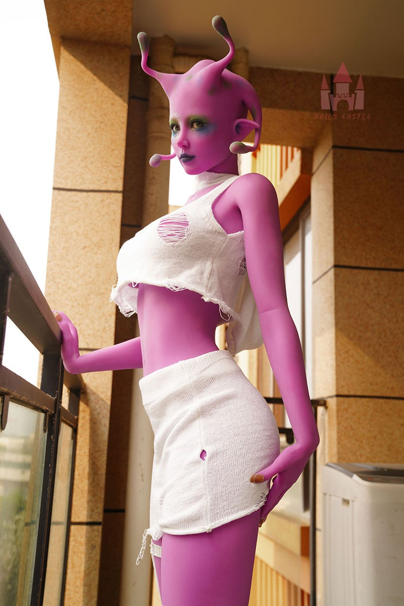 Džeila seksa lelle (Dolls Castle 170 cm E-Cus #A2 TPE)