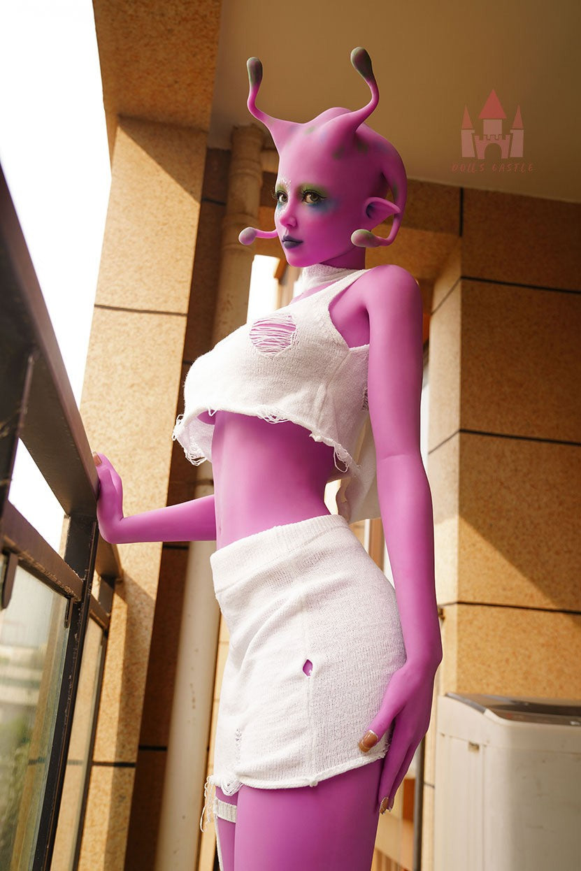 Džeila seksa lelle (Dolls Castle 170 cm E-Cus #A2 TPE)