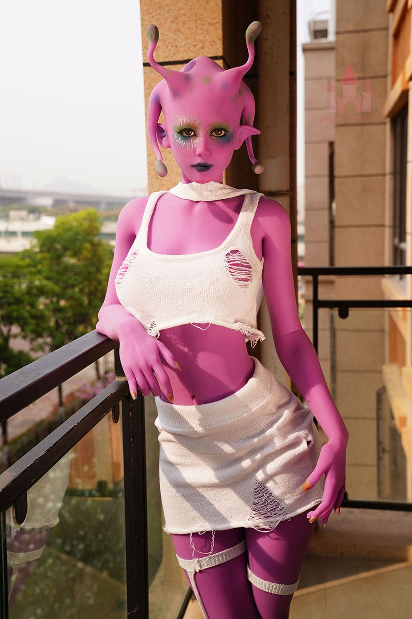 Džeila seksa lelle (Dolls Castle 170 cm E-Cus #A2 TPE)
