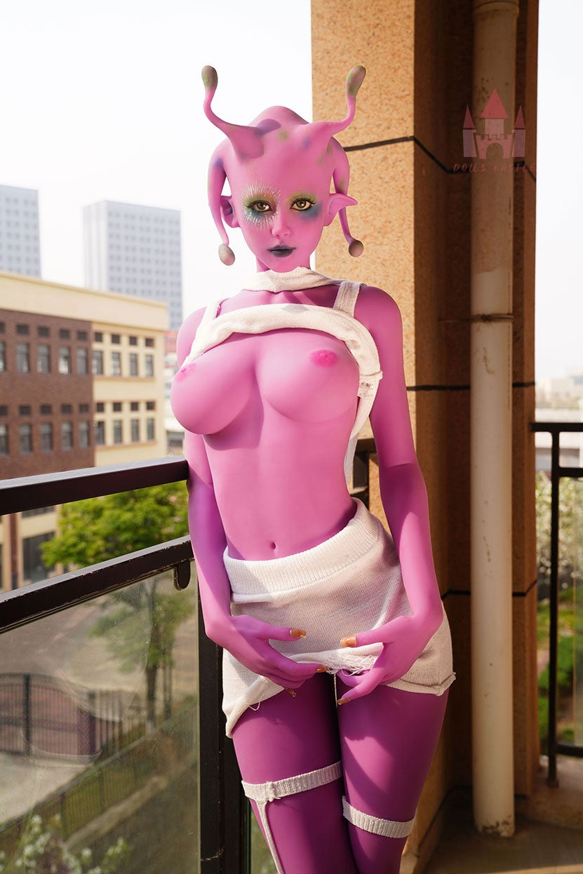 Džeila seksa lelle (Dolls Castle 170 cm E-Cus #A2 TPE)