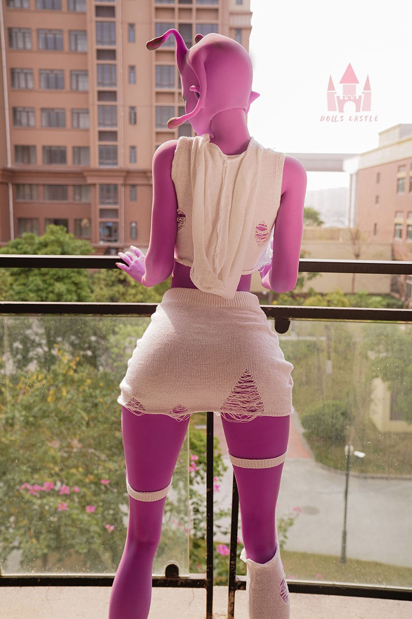 Džeila seksa lelle (Dolls Castle 170 cm E-Cus #A2 TPE)