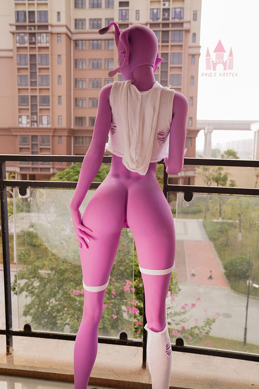 Džeila seksa lelle (Dolls Castle 170 cm E-Cus #A2 TPE)