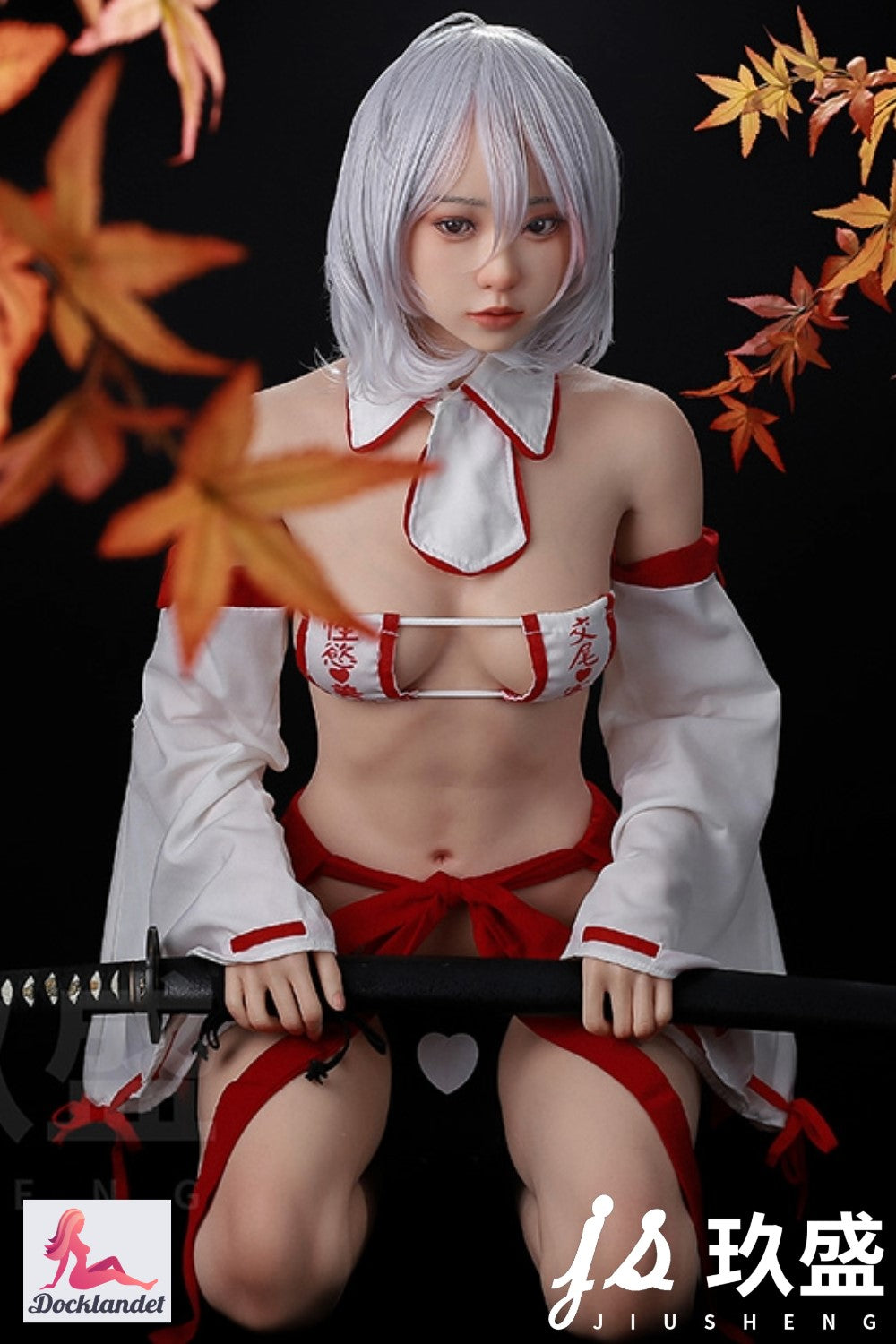Seksa lelle Kaiya (Jiusheng 156 cm B-Cup #56B silikona)