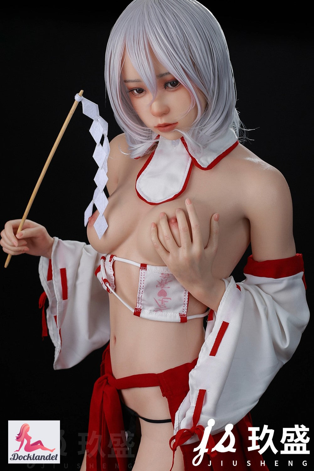 Seksa lelle Kaiya (Jiusheng 156 cm B-Cup #56B silikona)