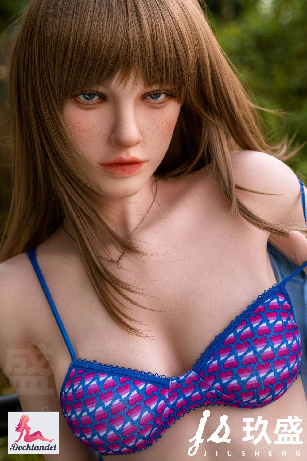 Seksa lelle Lisa (Jiusheng 168cm C-Cup #3 silikona)