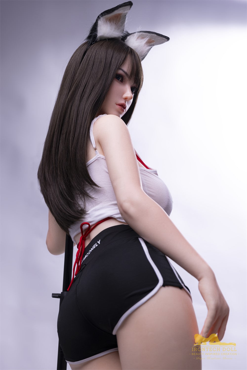 Džolīna seksa lelle (Irontech Doll 165 cm F-Cup S41 silikons)