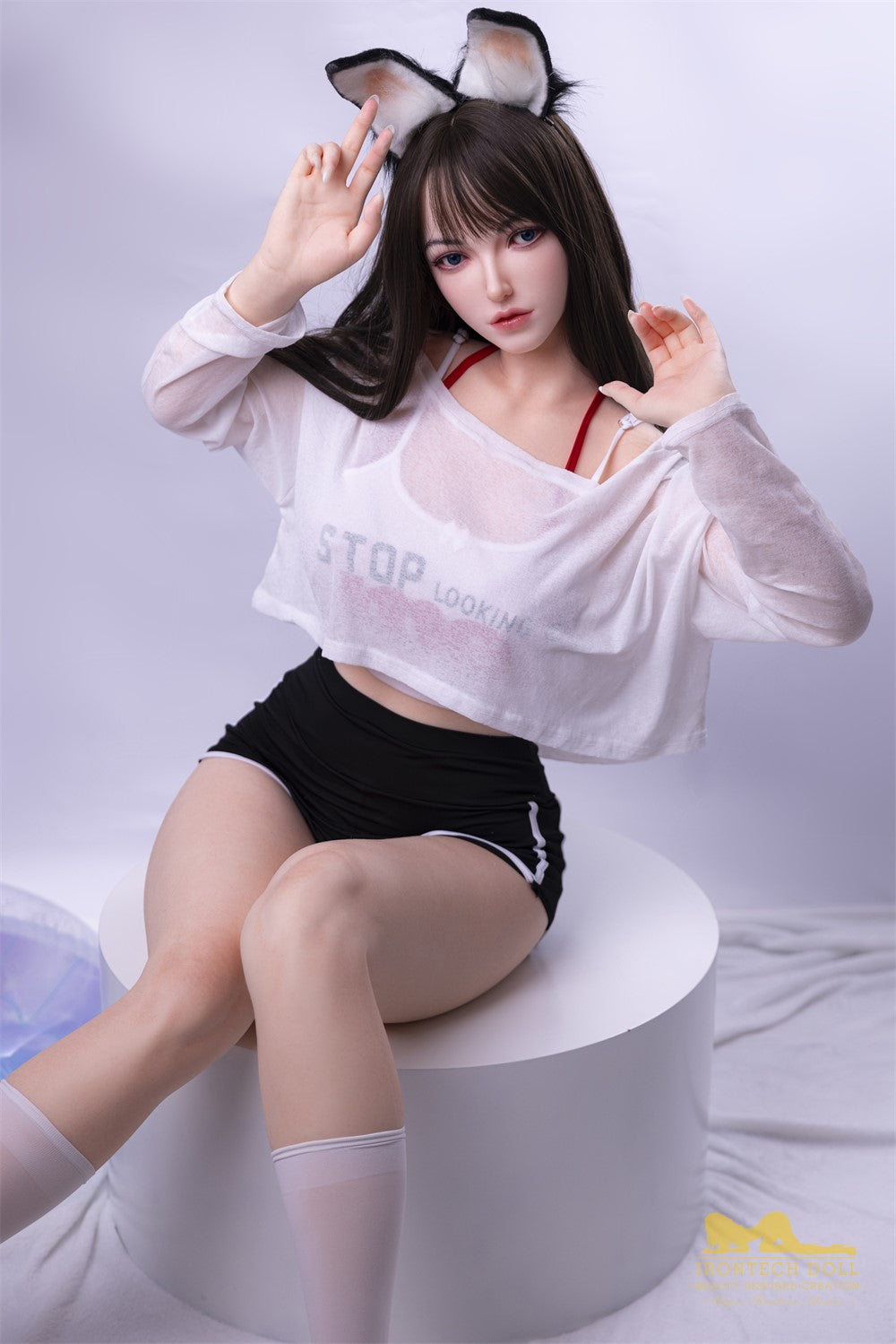 Džolīna seksa lelle (Irontech Doll 165 cm F-Cup S41 silikons)