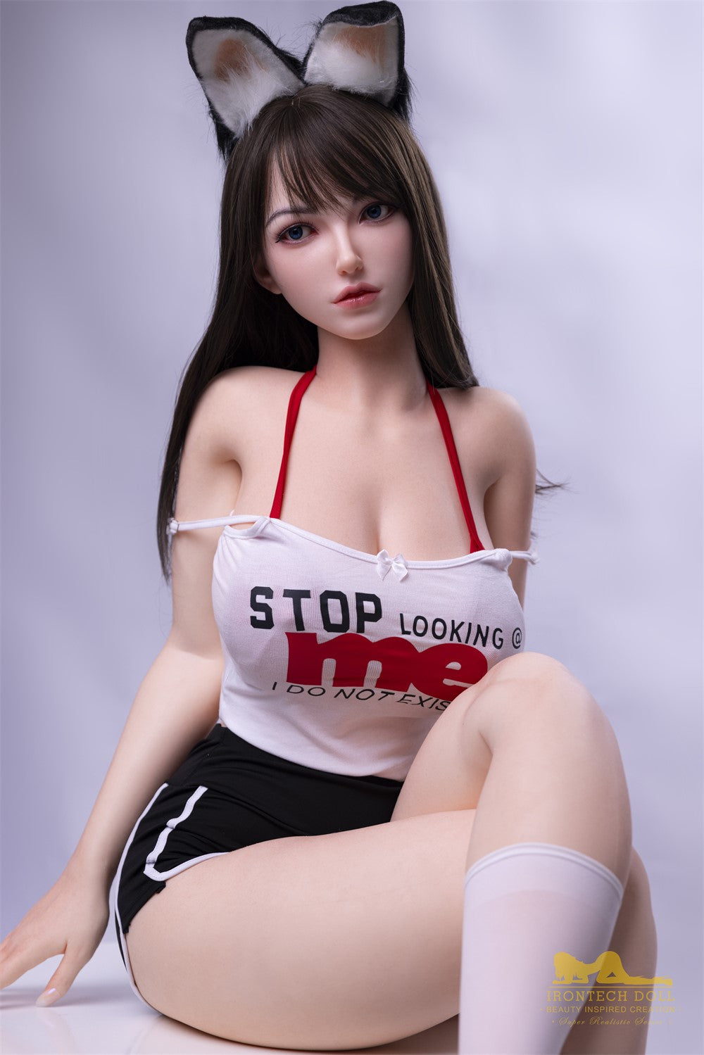 Džolīna seksa lelle (Irontech Doll 165 cm F-Cup S41 silikons)
