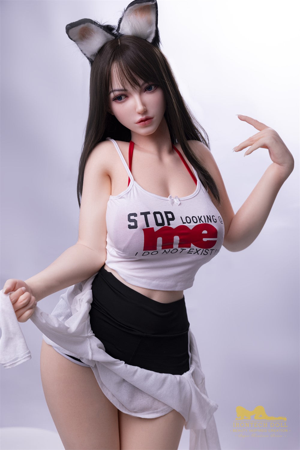 Džolīna seksa lelle (Irontech Doll 165 cm F-Cup S41 silikons)