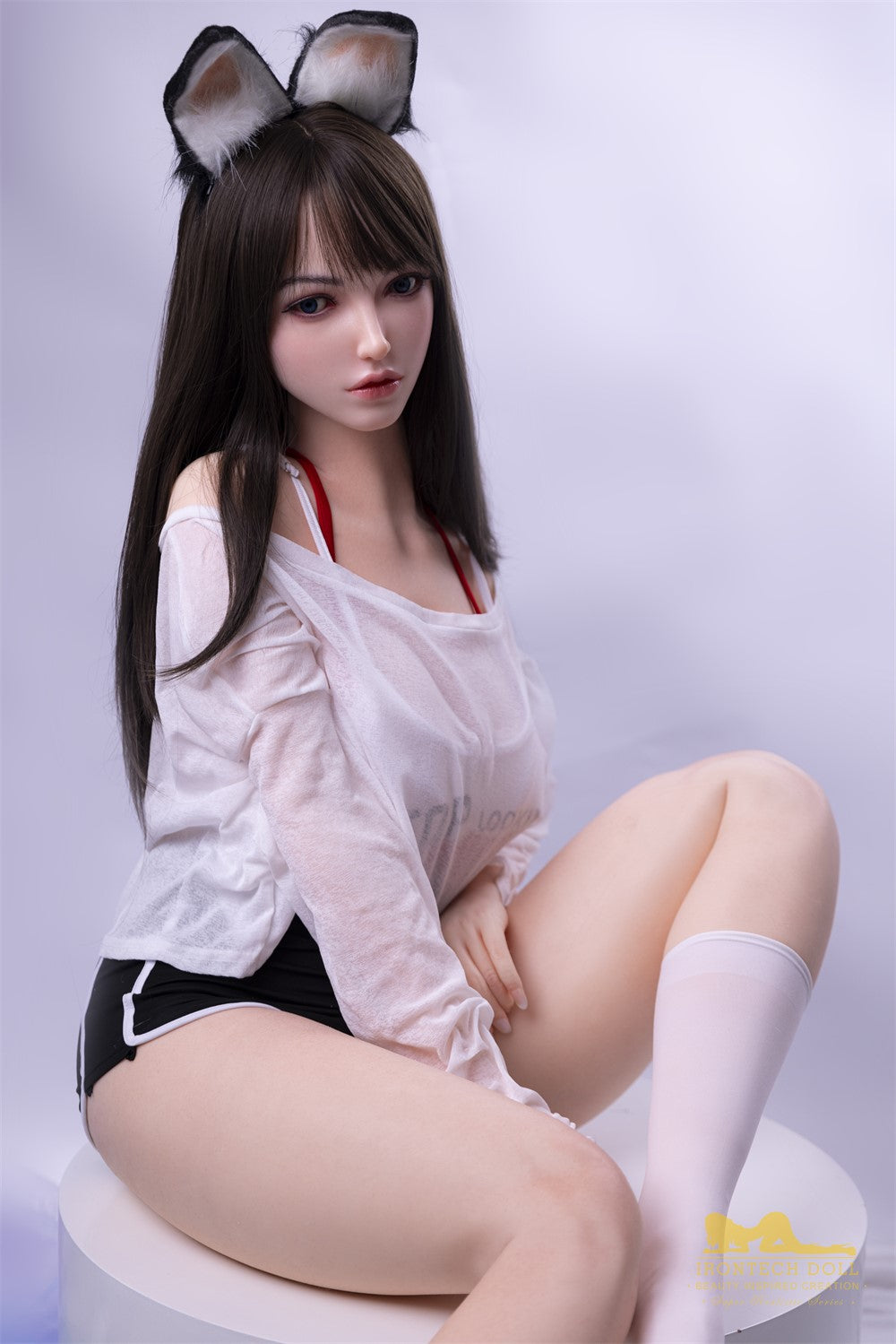 Džolīna seksa lelle (Irontech Doll 165 cm F-Cup S41 silikons)