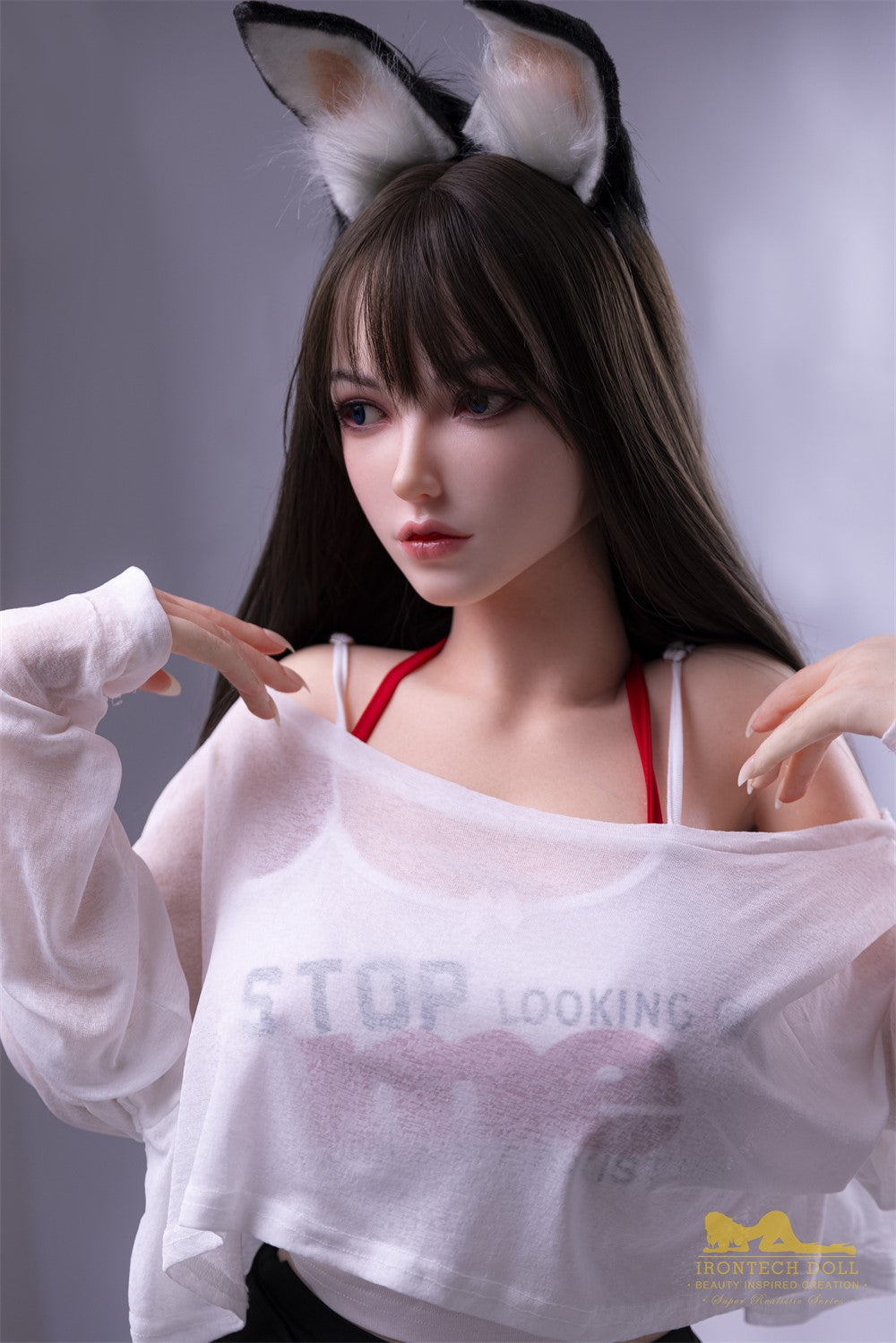 Džolīna seksa lelle (Irontech Doll 165 cm F-Cup S41 silikons)