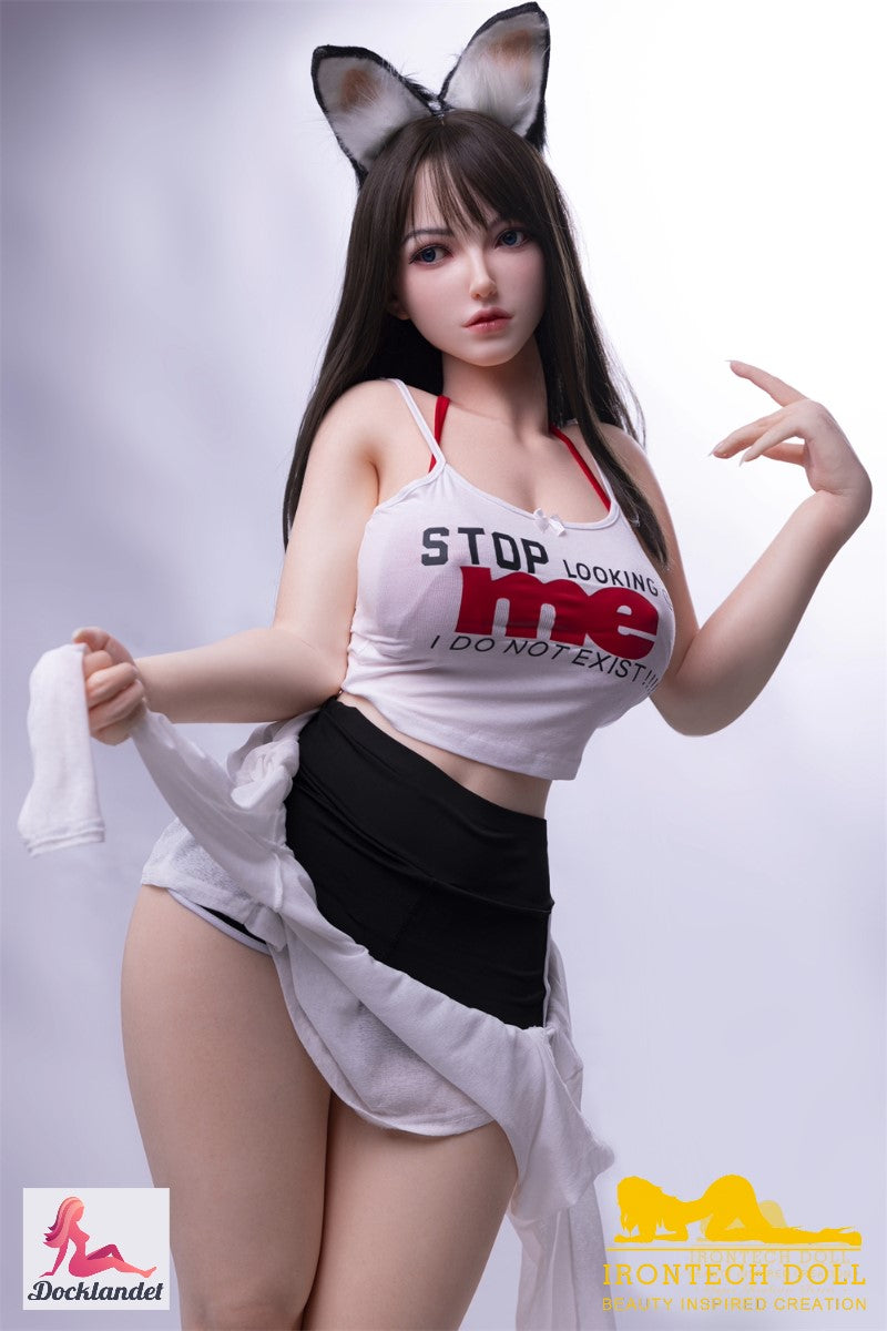 Džolīna seksa lelle (Irontech Doll 165 cm F-Cup S41 silikons)