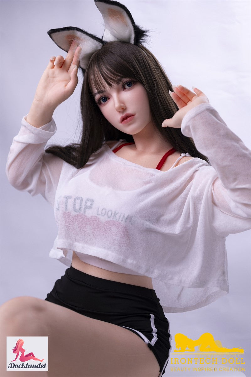 Džolīna seksa lelle (Irontech Doll 165 cm F-Cup S41 silikons)