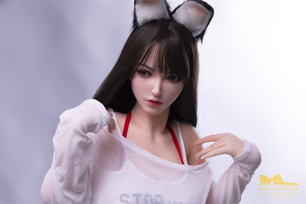 Džolīna seksa lelle (Irontech Doll 165 cm F-Cup S41 silikons)