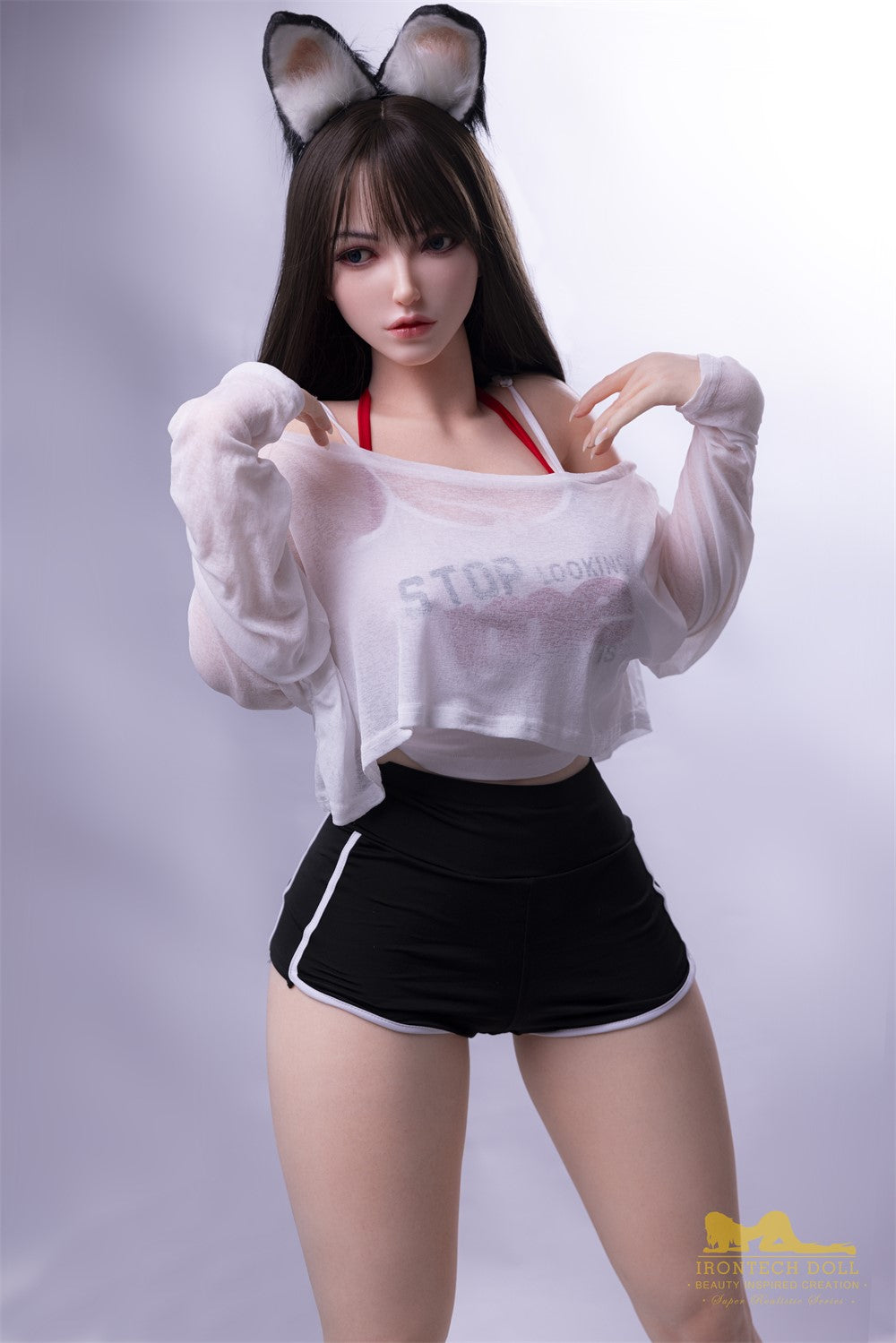 Džolīna seksa lelle (Irontech Doll 165 cm F-Cup S41 silikons)
