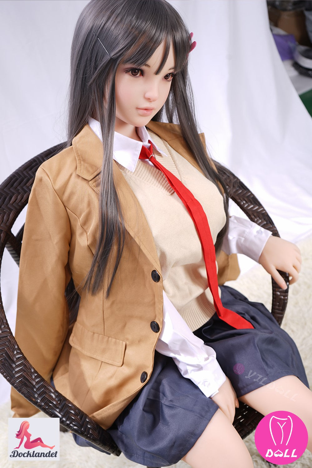 Džioti seksa lelle (YJL Doll 156 cm F-Cup #007 Silikona)