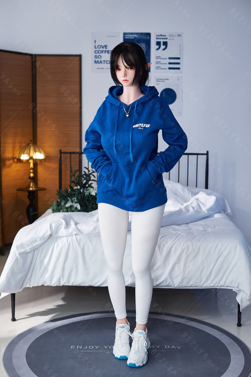 Seksa lelle Calla (Bezlya Doll 155 cm F kauss, 2,0 TPE+silikons)