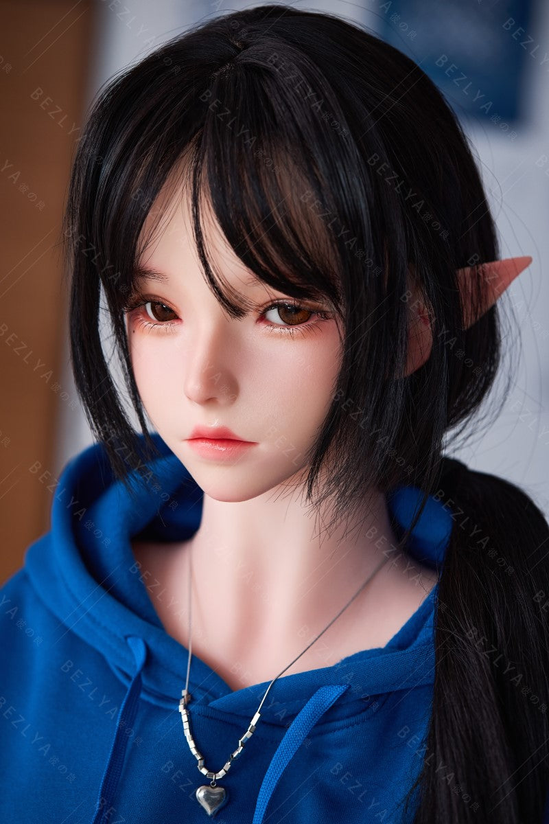 Seksa lelle Calla (Bezlya Doll 155 cm F kauss, 2,0 TPE+silikons)