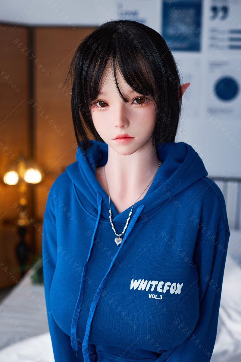 Seksa lelle Calla (Bezlya Doll 155 cm F kauss, 2,0 TPE+silikons)