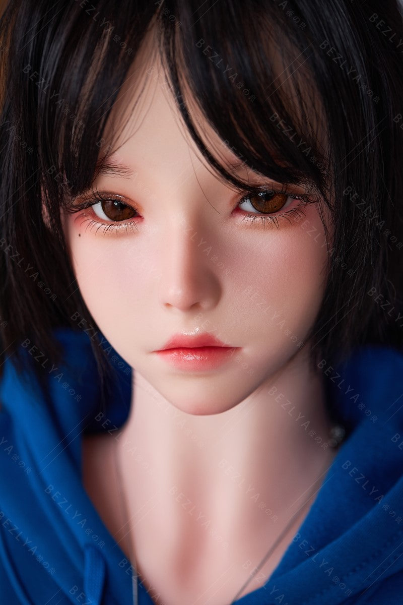 Seksa lelle Calla (Bezlya Doll 155 cm F kauss, 2,0 TPE+silikons)