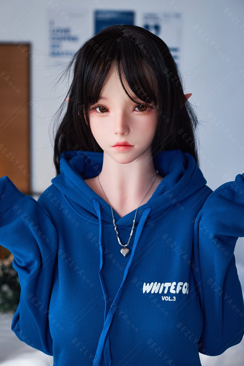 Seksa lelle Calla (Bezlya Doll 155 cm F kauss, 2,0 TPE+silikons)