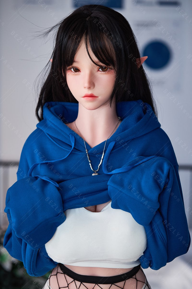 Seksa lelle Calla (Bezlya Doll 155 cm F kauss, 2,0 TPE+silikons)