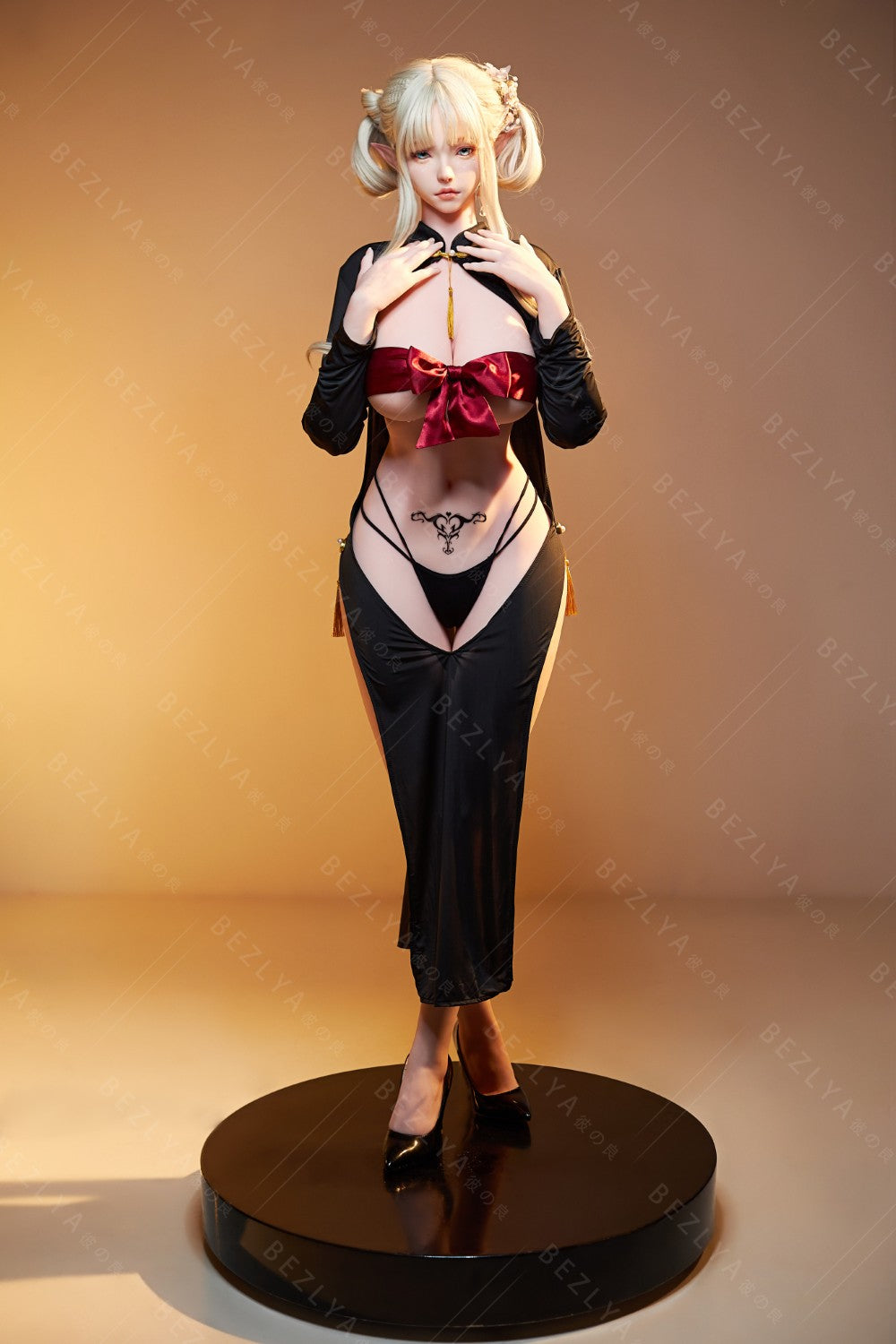 Seksa lelle Calla (Bezlya Doll 155 cm F kauss, 2,0 TPE+silikons)
