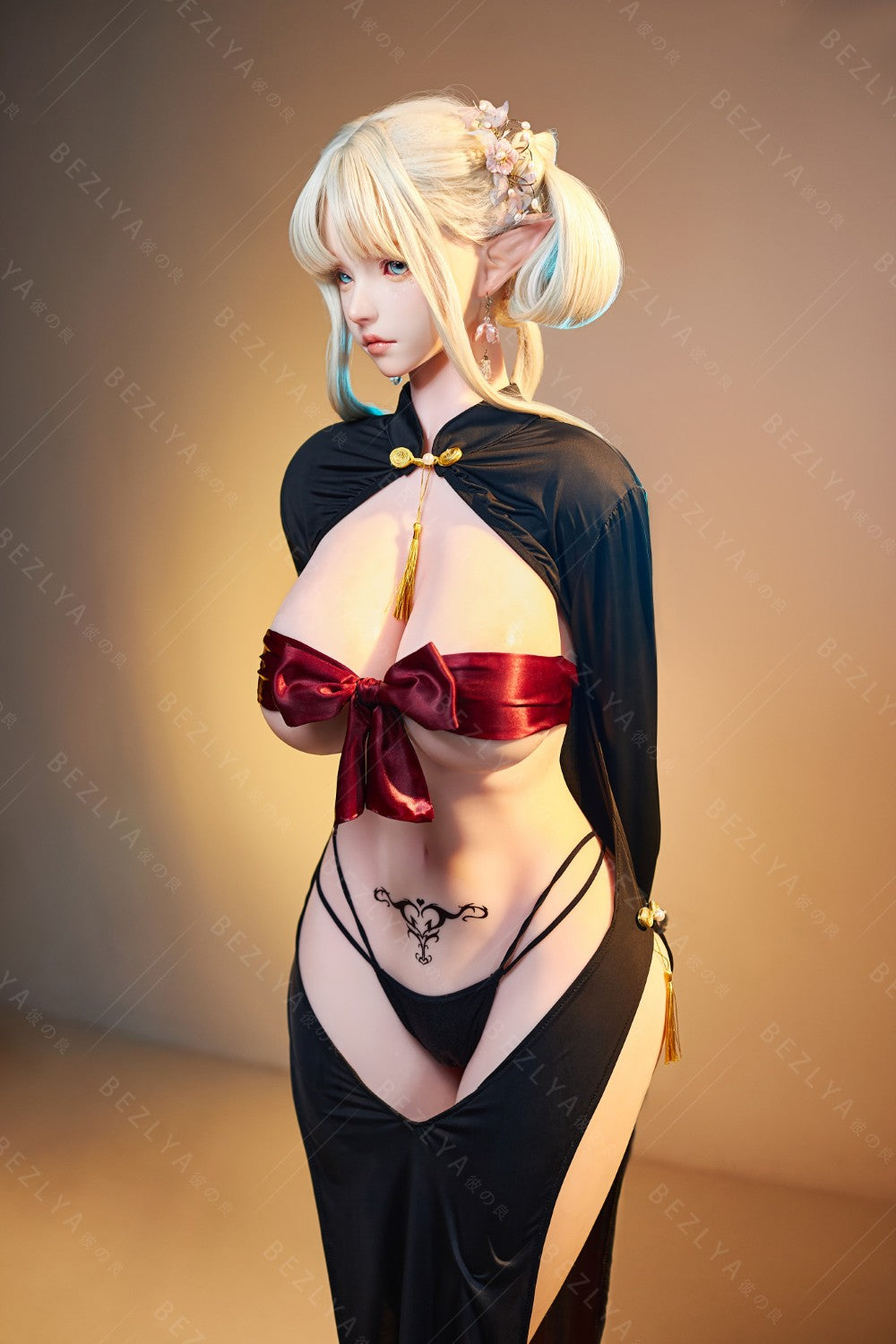 Seksa lelle Calla (Bezlya Doll 155 cm F kauss, 2,0 TPE+silikons)