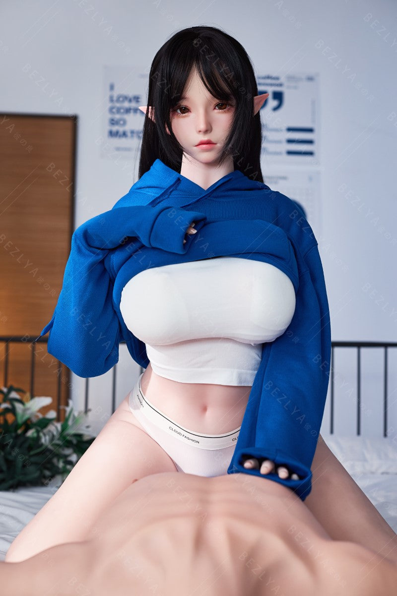 Seksa lelle Calla (Bezlya Doll 155 cm F kauss, 2,0 TPE+silikons)