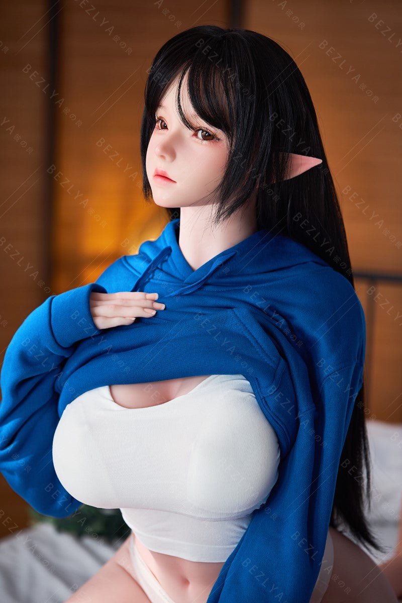 Seksa lelle Calla (Bezlya Doll 155 cm F kauss, 2,0 TPE+silikons)