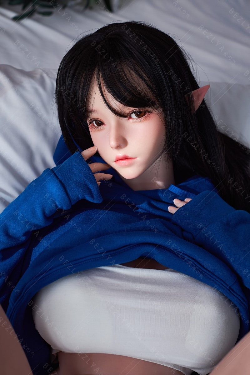 Seksa lelle Calla (Bezlya Doll 155 cm F kauss, 2,0 TPE+silikons)