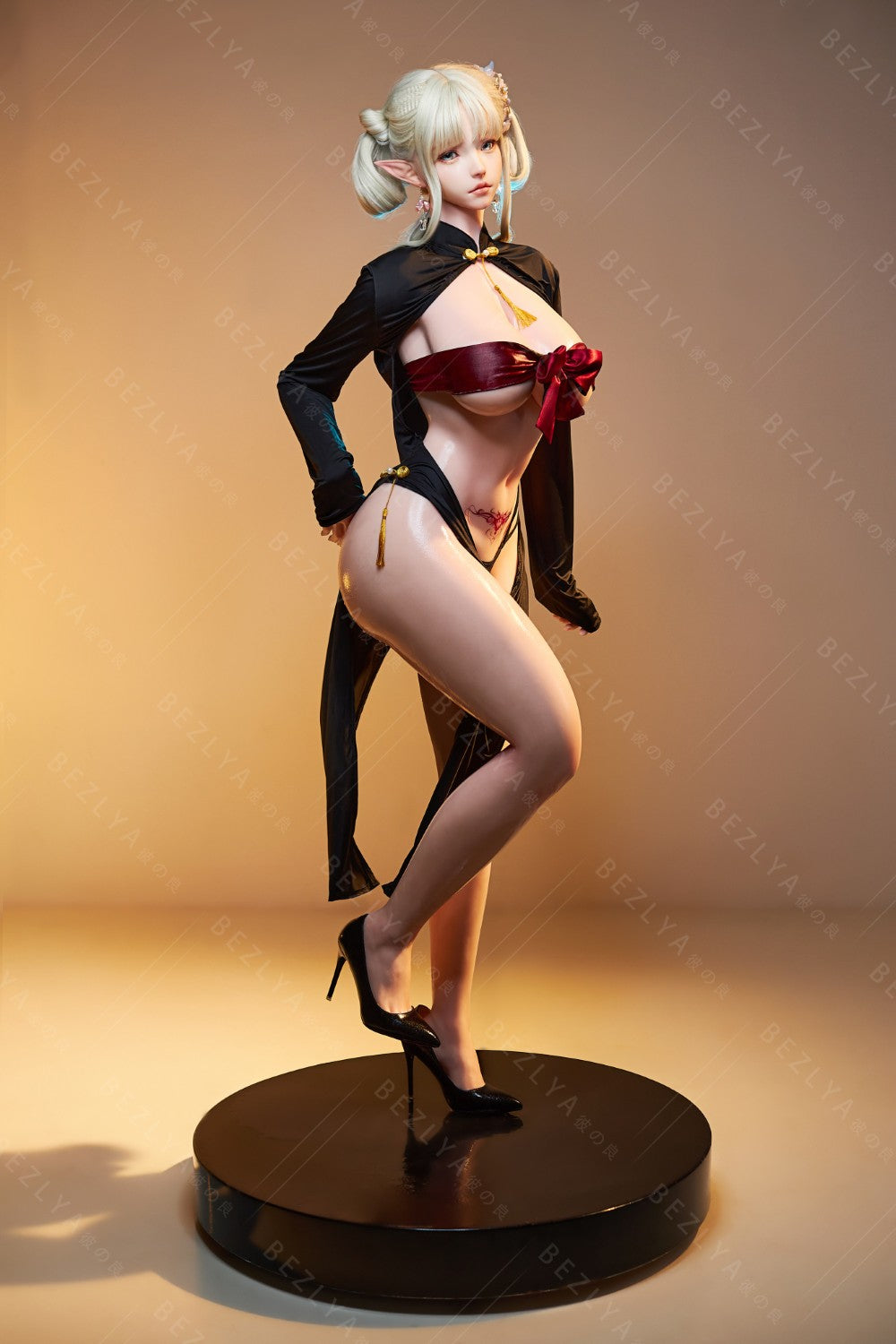 Seksa lelle Calla (Bezlya Doll 155 cm F kauss, 2,0 TPE+silikons)
