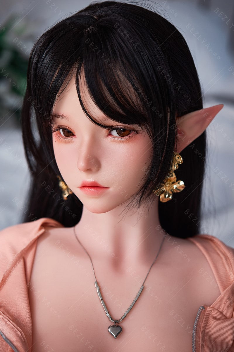 Seksa lelle Calla (Bezlya Doll 155 cm F kauss, 2,0 TPE+silikons)
