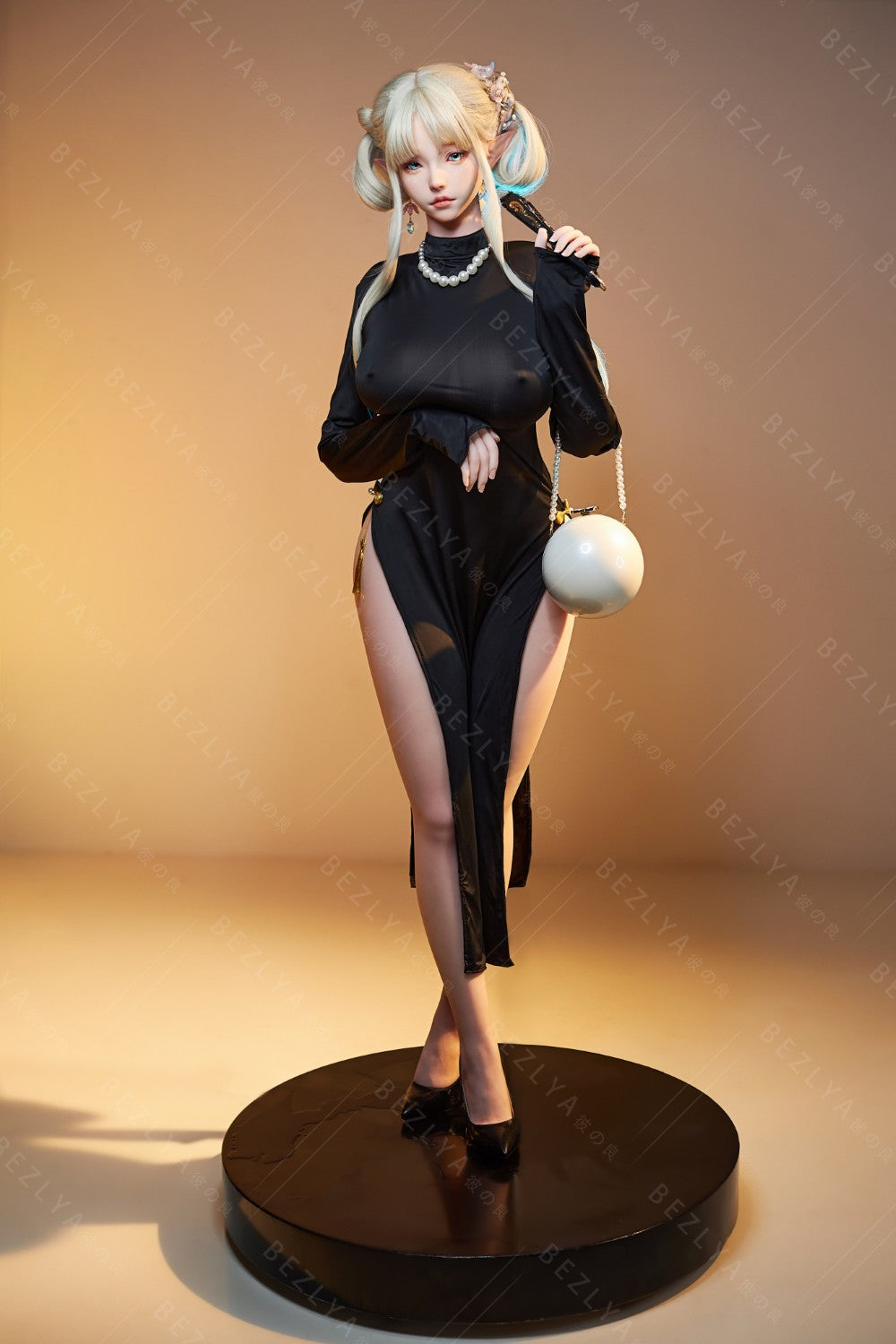 Seksa lelle Calla (Bezlya Doll 155 cm F kauss, 2,0 TPE+silikons)